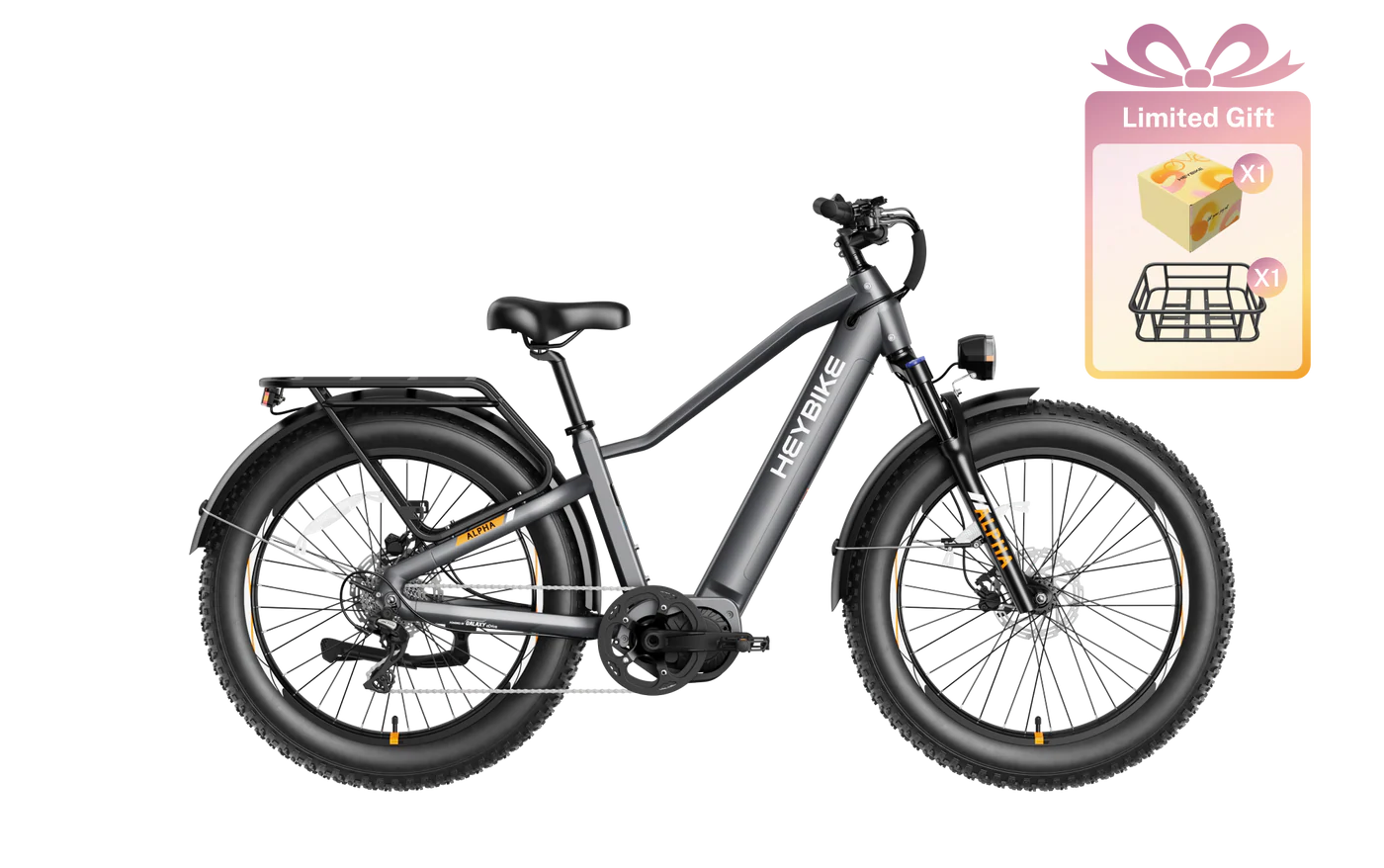 HeyBike Alpha