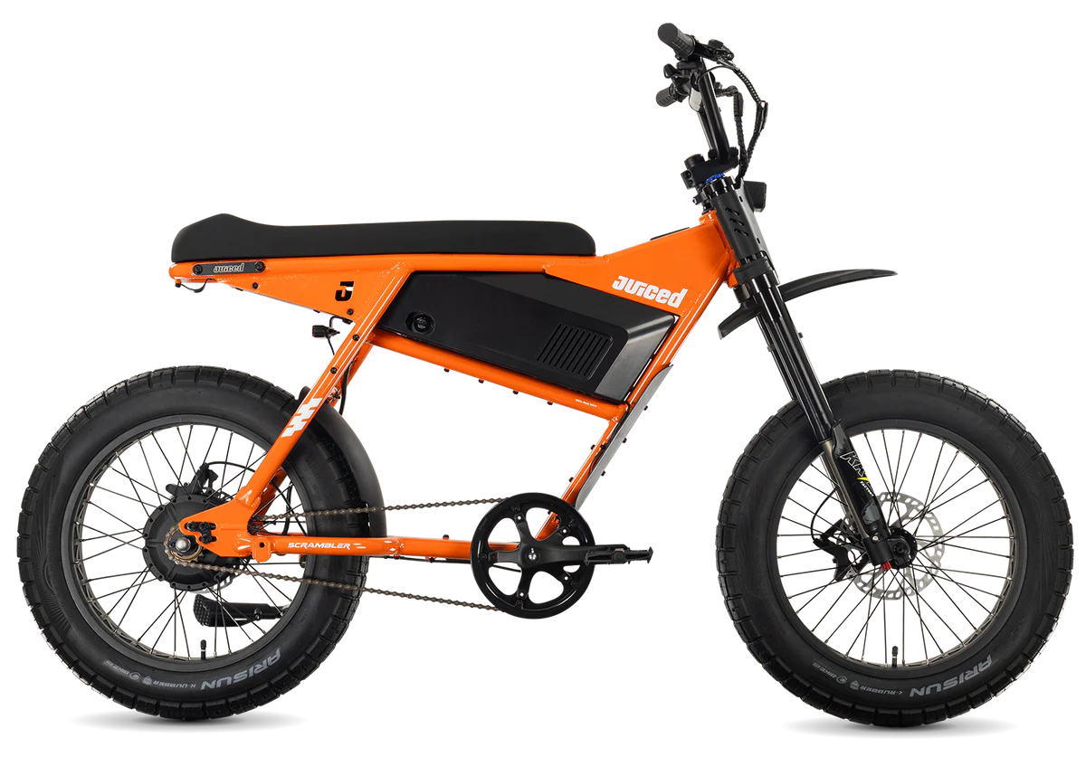 Juiced Scrambler Hardtail Ebike