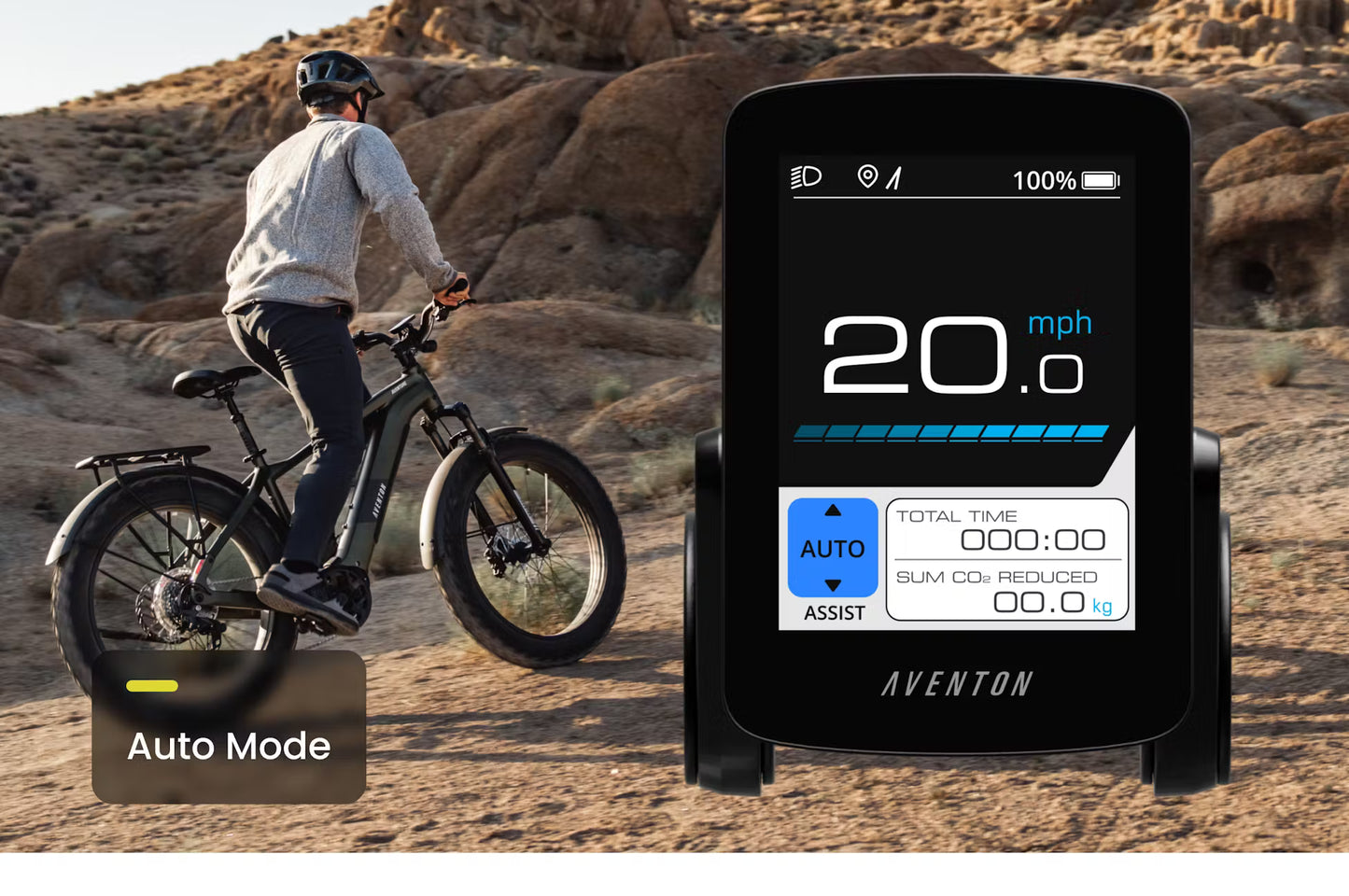 Aventon Aventure M Ebike