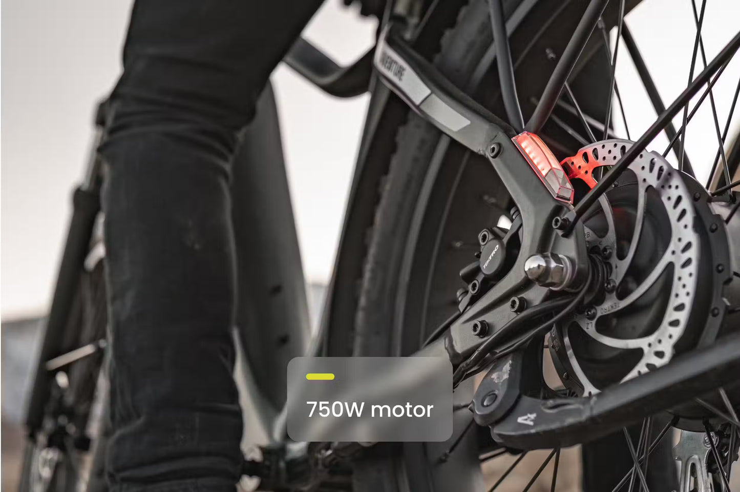Aventon Aventure 2 Step Over