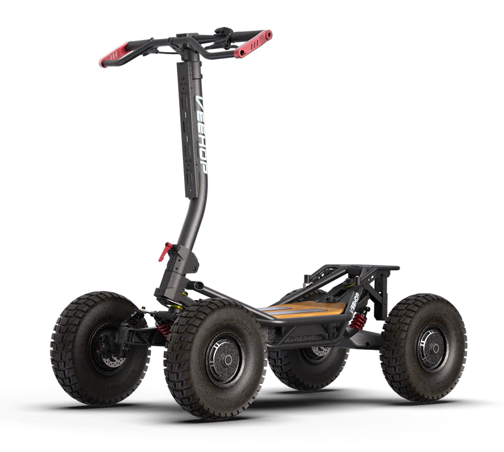 VEEHOP All-Terrain Escooter Mini ATV