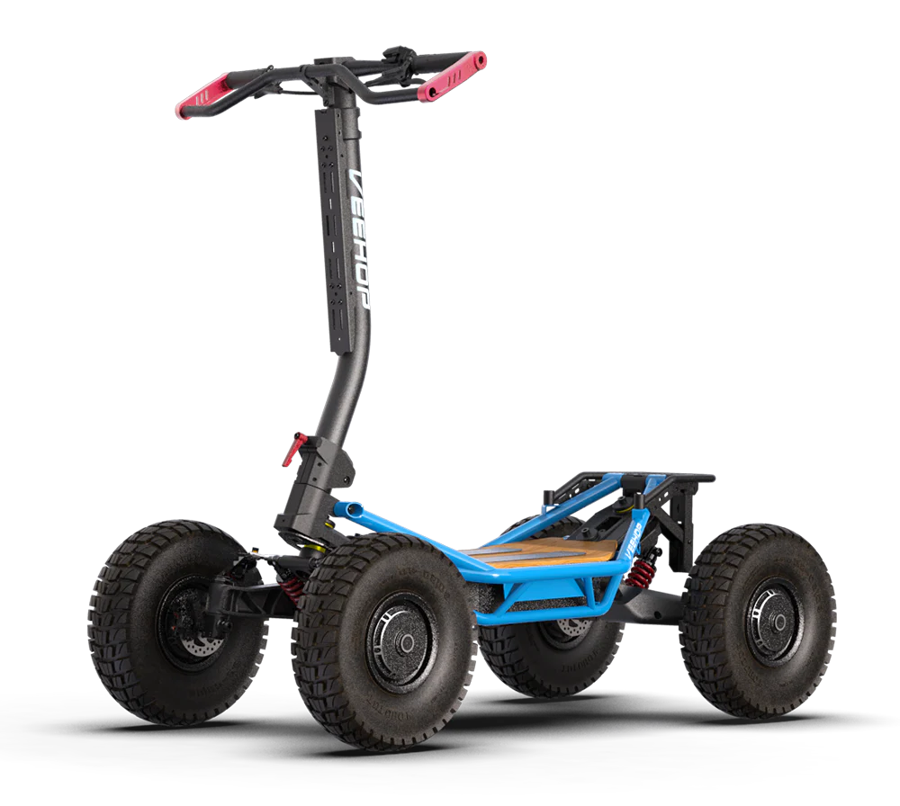 VEEHOP All-Terrain Escooter Mini ATV