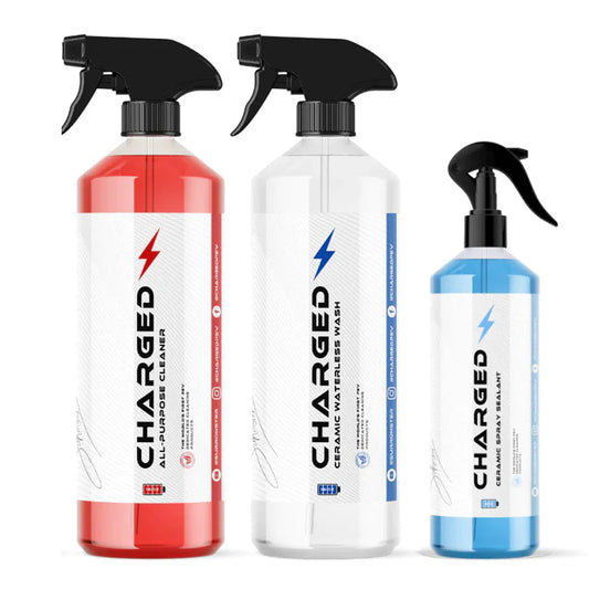 P-51 Accessories-Charged Cleaning Starter Kit