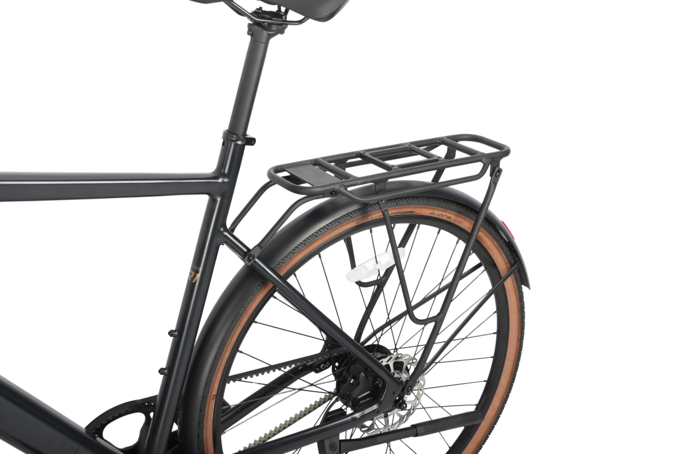 Ride 1 Up Accessories-Roadster v3 Rear Rack