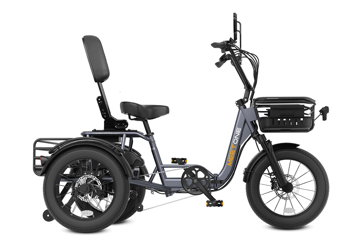 Meet One Breeze Folding Electric Trike