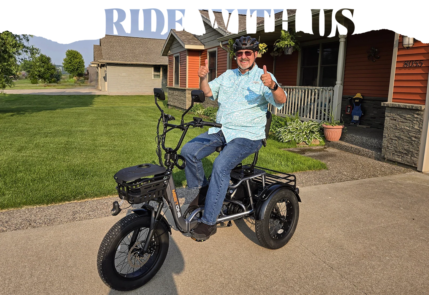 Meet One Breeze Folding Electric Trike