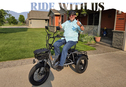 Meet One Breeze Folding Electric Trike