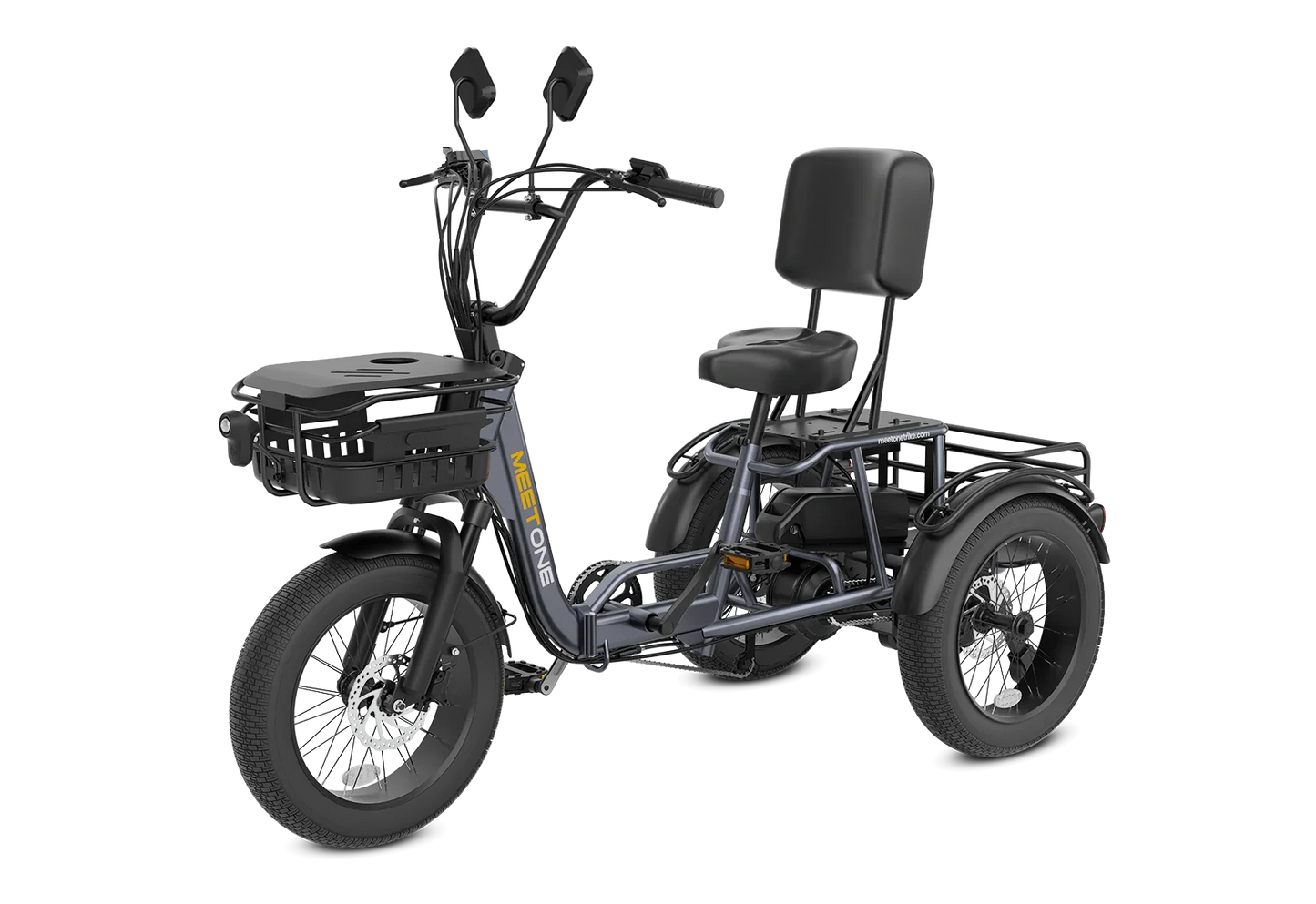 Meet One Breeze Pro Fat Tire Electric Trike