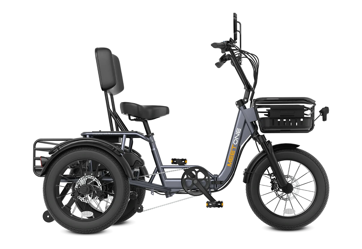 Meet One Breeze Pro Fat Tire Electric Trike