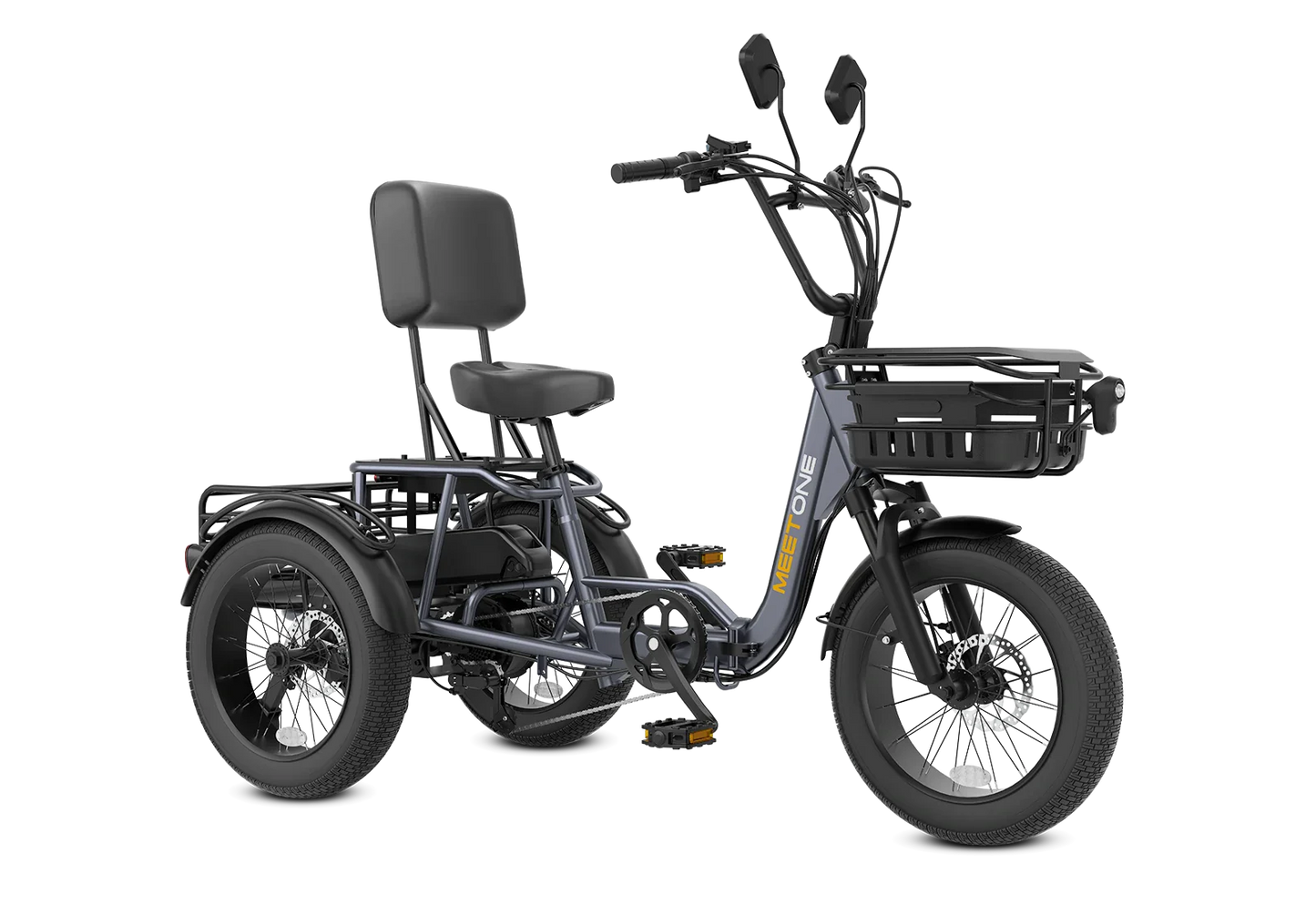 Meet One Breeze Pro Fat Tire Electric Trike