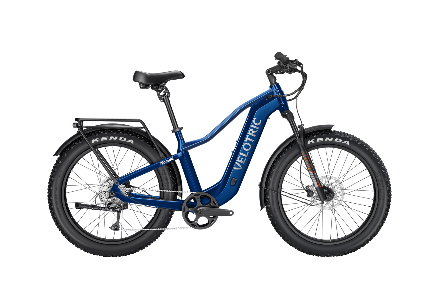 Velotric Nomad 2 Fat Tire Step Over