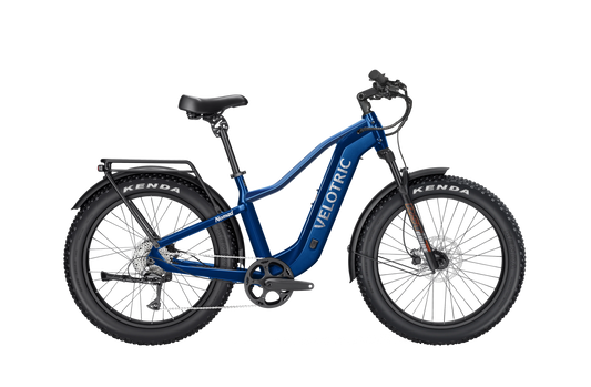 Velotric Nomad 2 Fat Tire Step Over