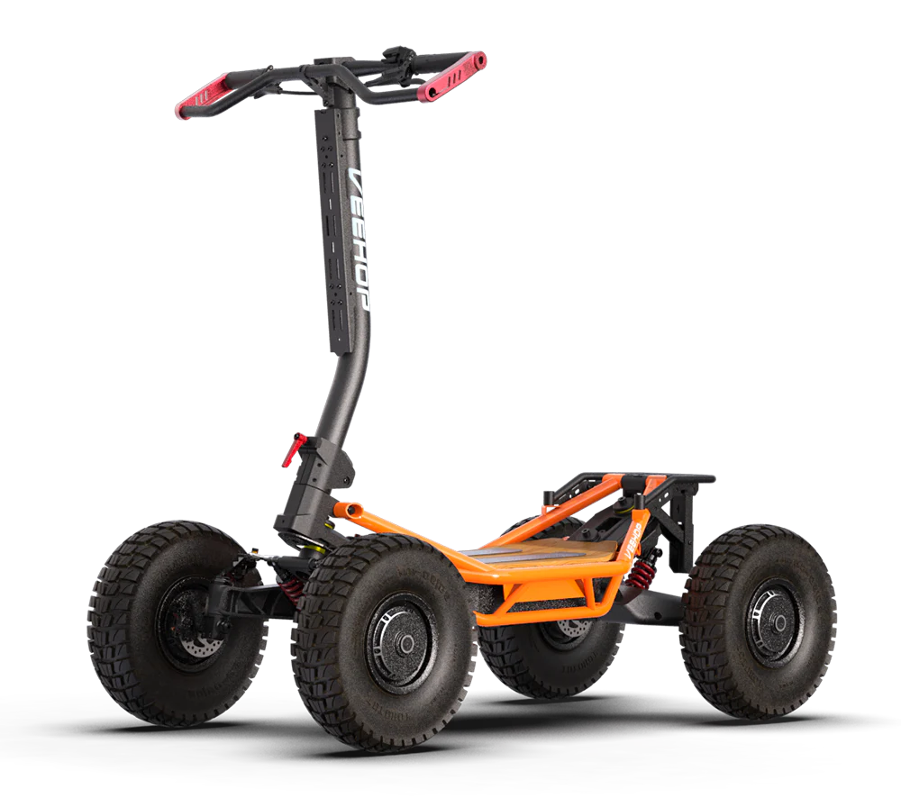 VEEHOP All-Terrain Escooter Mini ATV