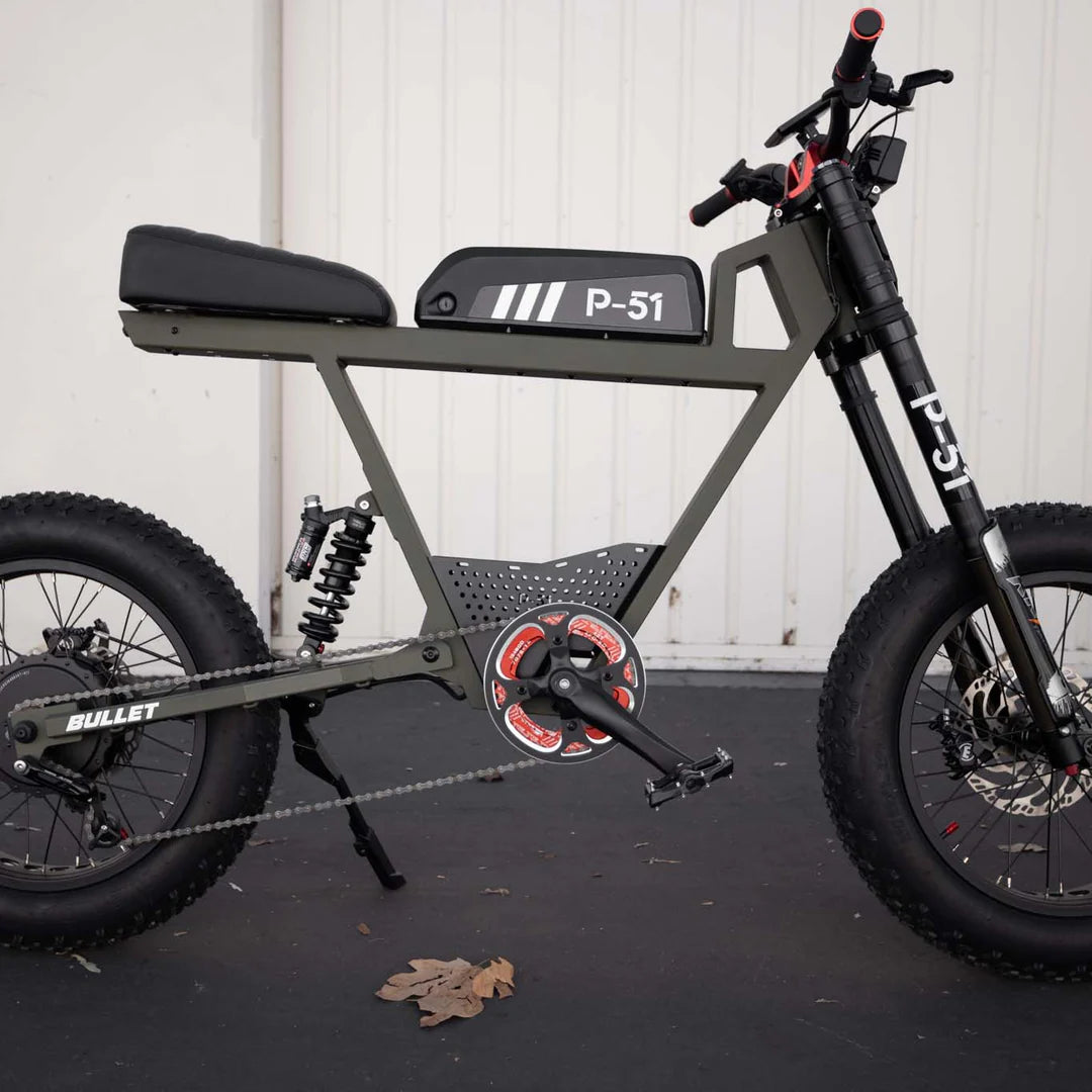 P-51 Accessories- Frame Basket