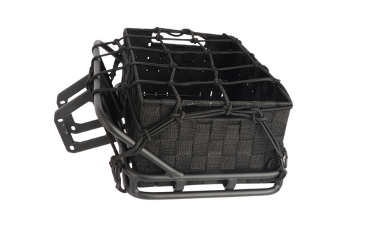 Ride 1 Up Accessories-Front Rack and Basket