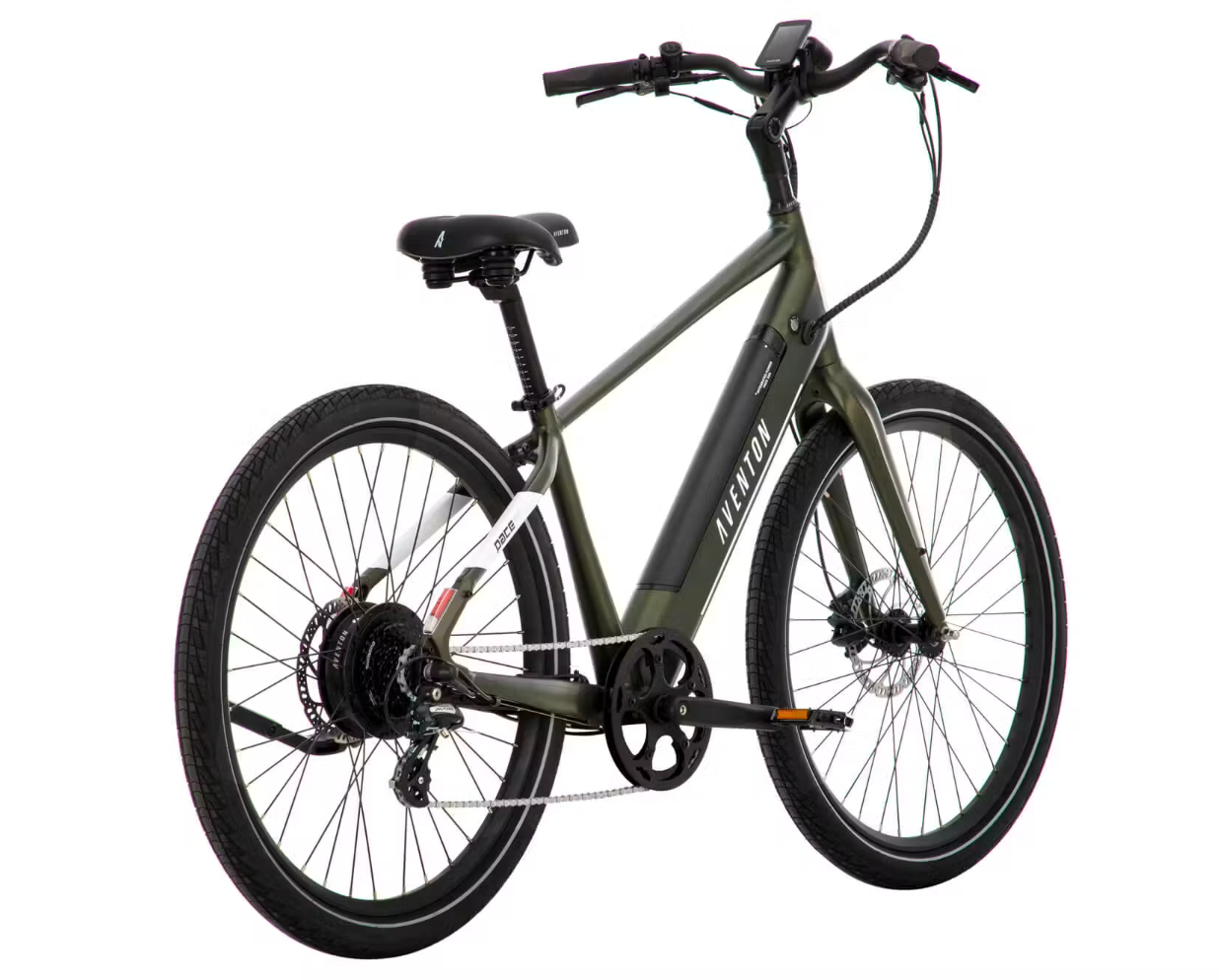 Aventon Pace 500.3 Step Over