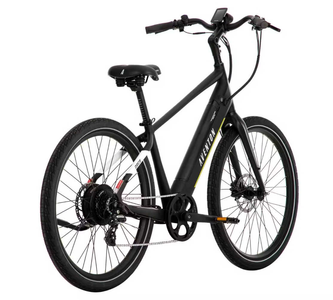 Aventon Pace 500.3 Step Over