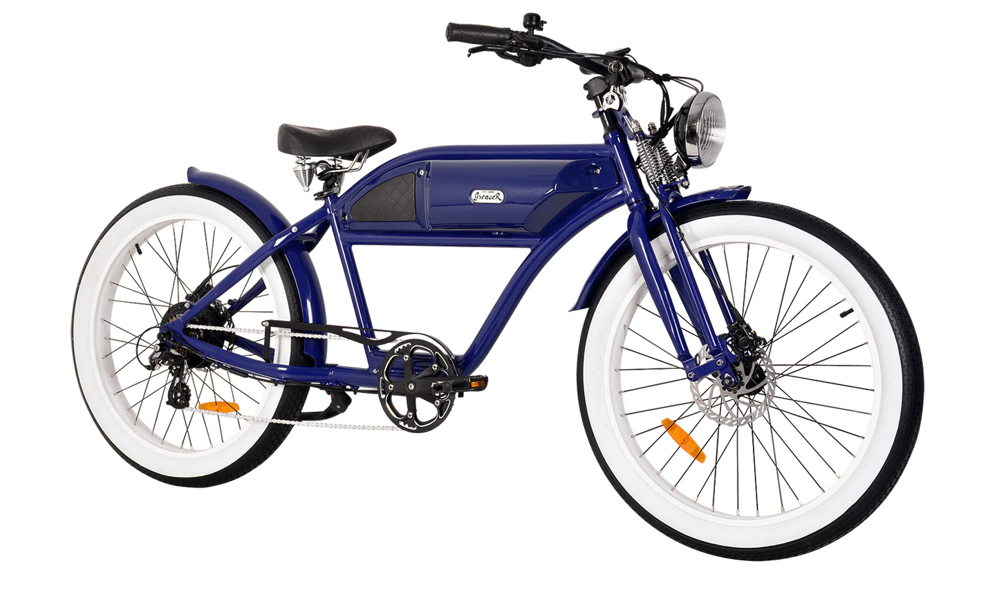 Michael Blast Greaser Springer