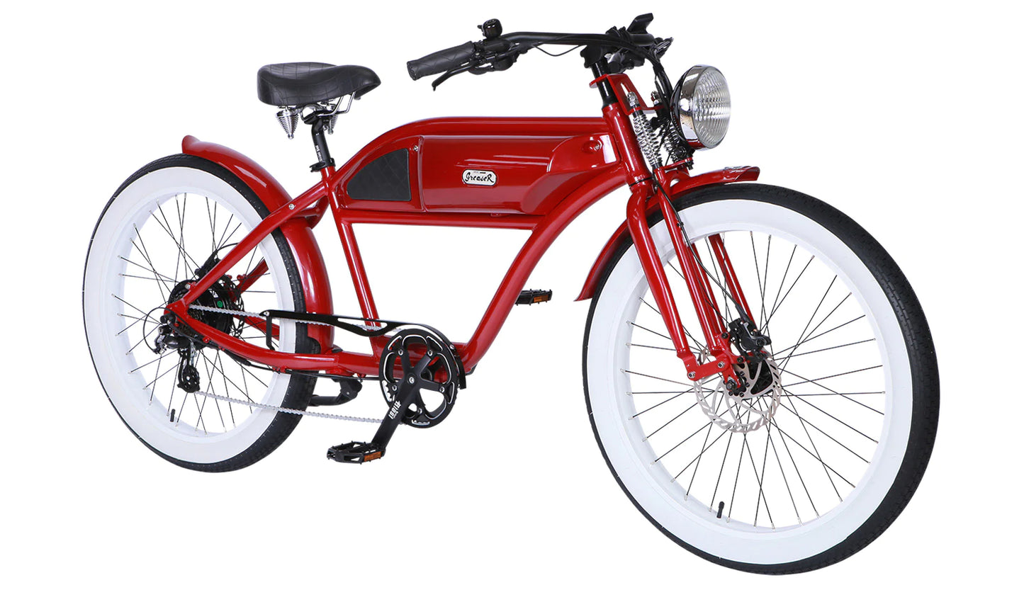 Michael Blast Greaser Springer