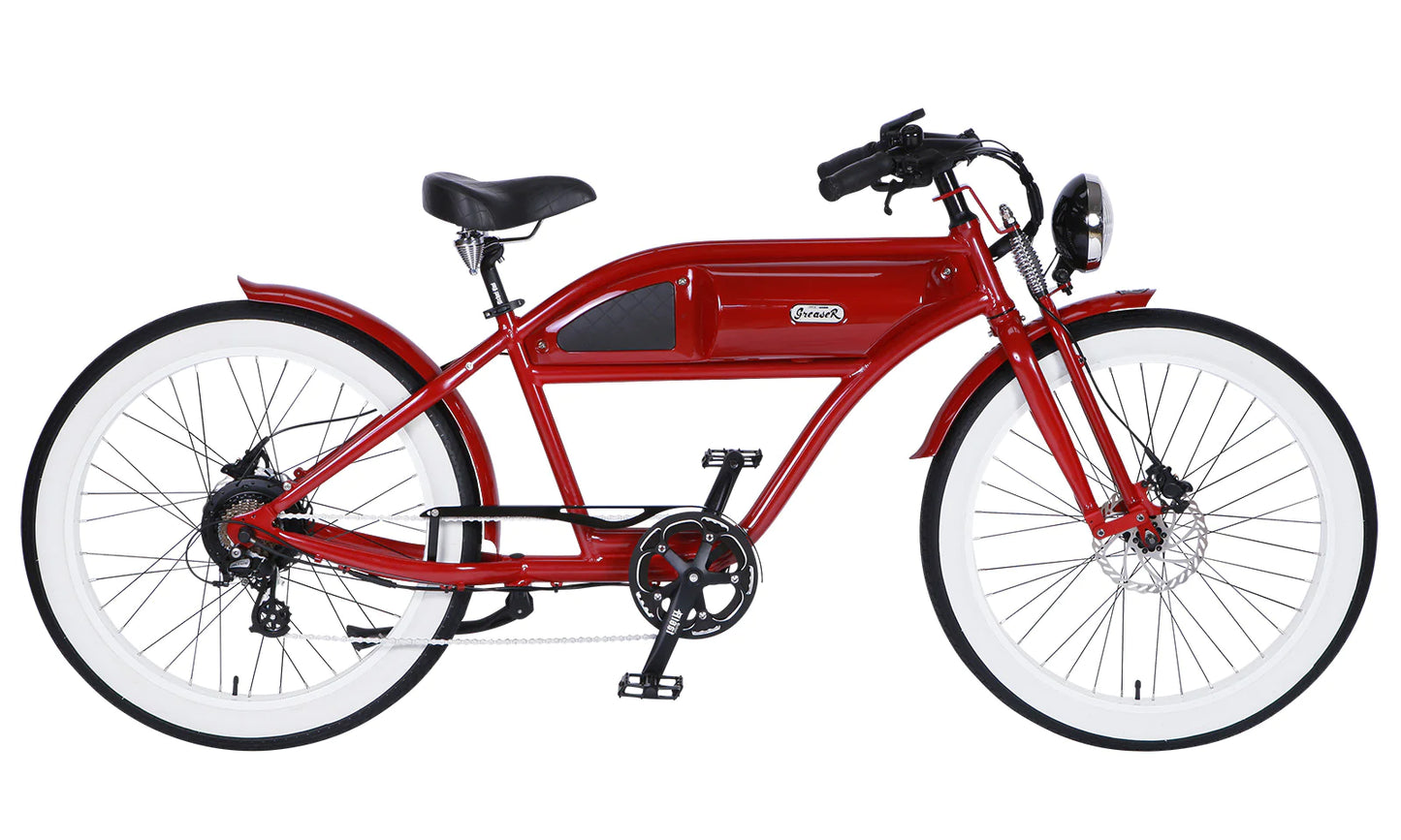 Michael Blast Greaser Springer