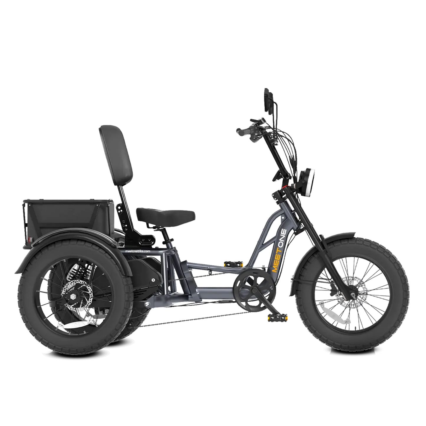 Meet One Tour Lite Full Suspension Electric Bike