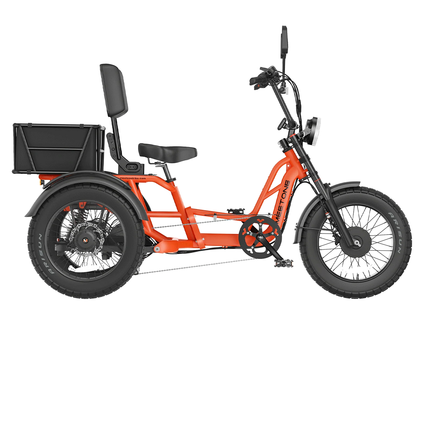 Meet One Tour 2.0 Dual Motor Electric Trike