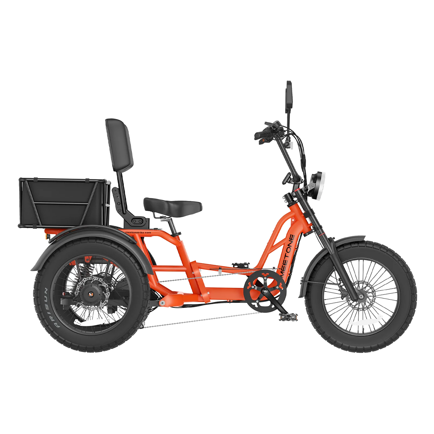 Meet One Tour 2.0 Full Suspension Electric Trike