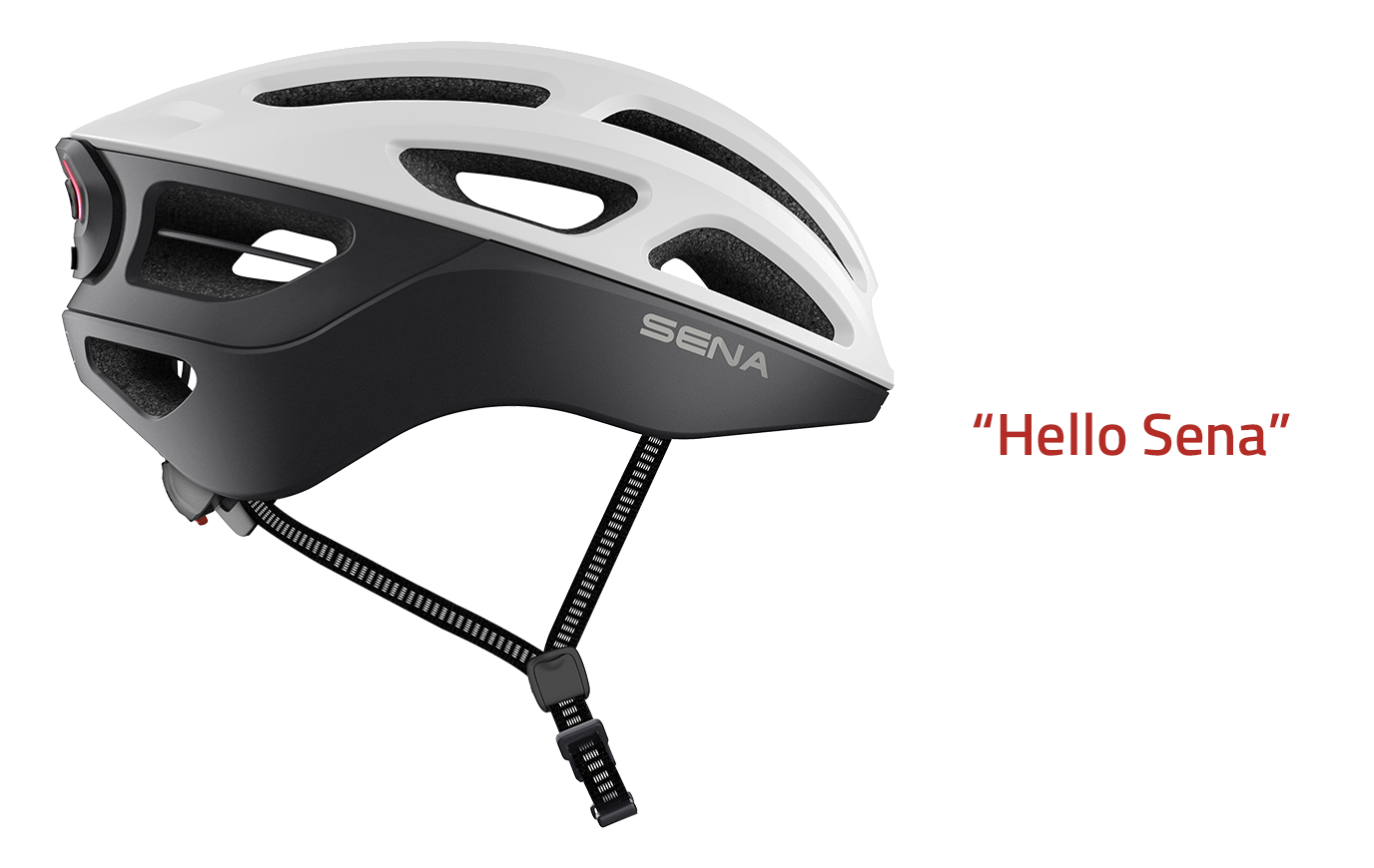 Sena R1 / R1 EVO Smart Communications Helmet R1-STD-OB-L