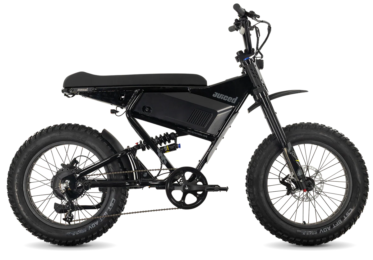 Juiced Scrambler Full Suspension Ebike
