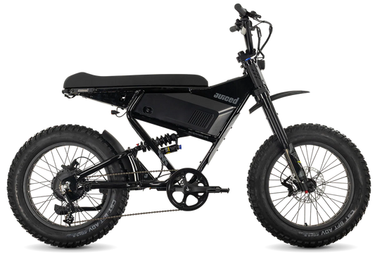 Juiced Scrambler Full Suspension Ebike