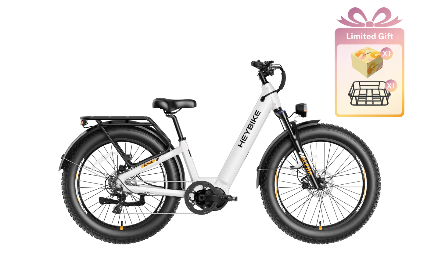 HeyBike Alpha