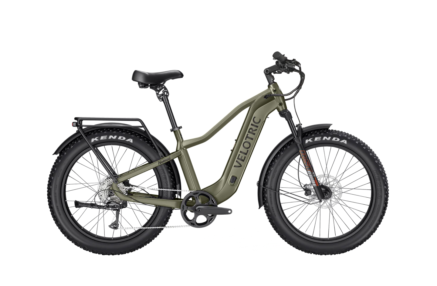 Velotric Nomad 2 Fat Tire Step Over