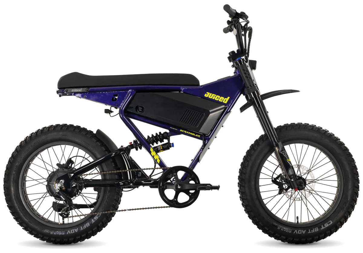 Juiced Scrambler Full Suspension Ebike