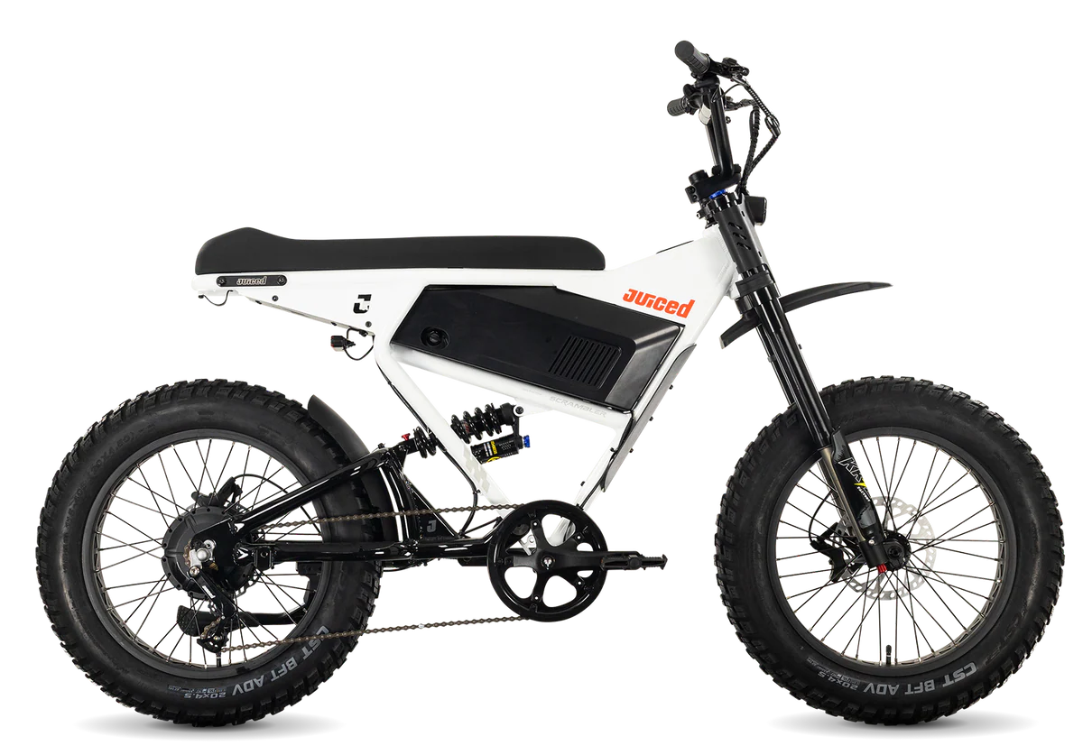 Juiced Scrambler Full Suspension Ebike