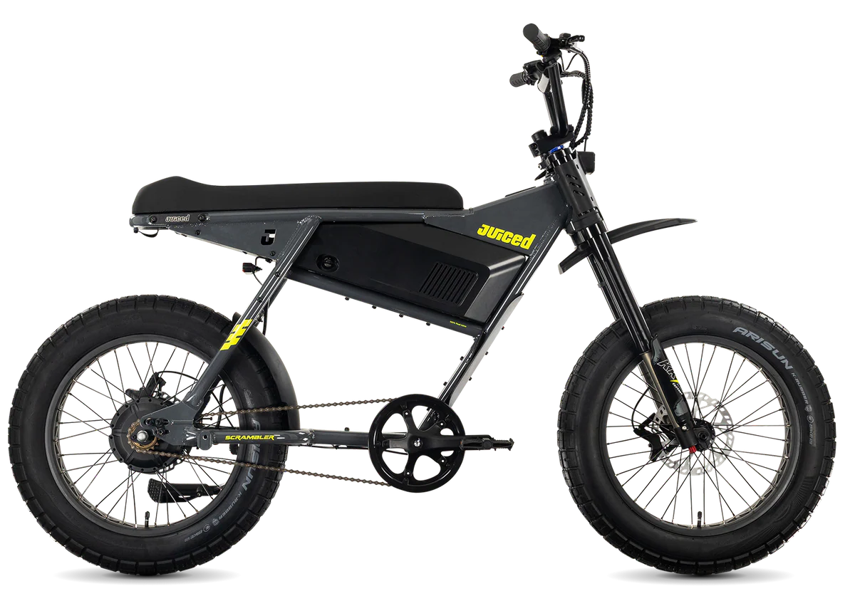 Juiced Scrambler Hardtail Ebike