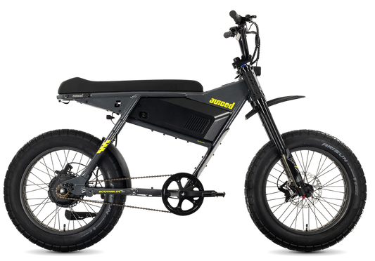 Juiced Scrambler Hardtail Ebike