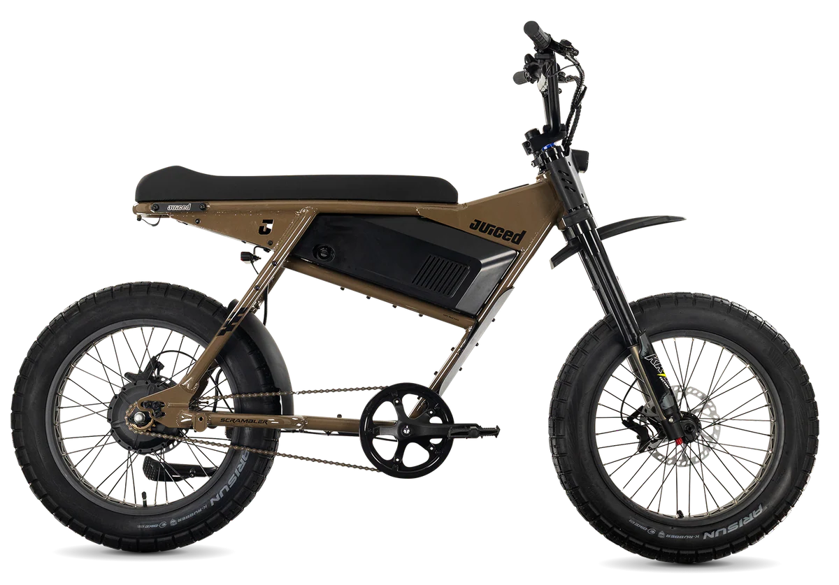 Juiced Scrambler Hardtail Ebike