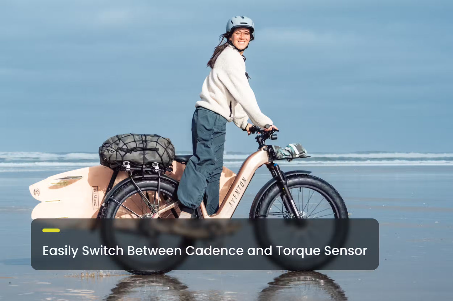 Aventon Aventure 3 Step Over