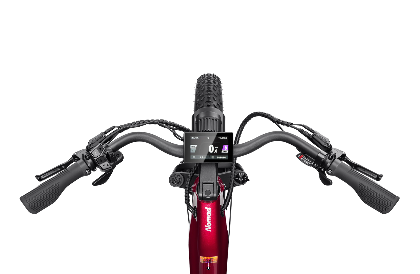 Velotric Nomad 2 Fat Tire Step Over