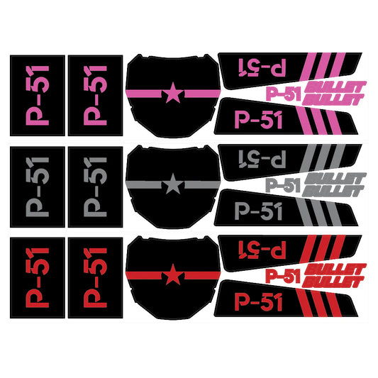 P-51 Accessories-Graphics Kit