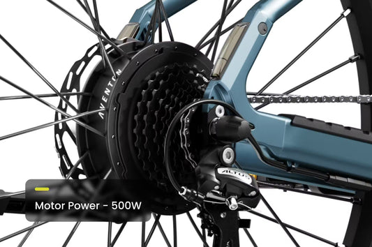 Aventon Pace 4 Step Through