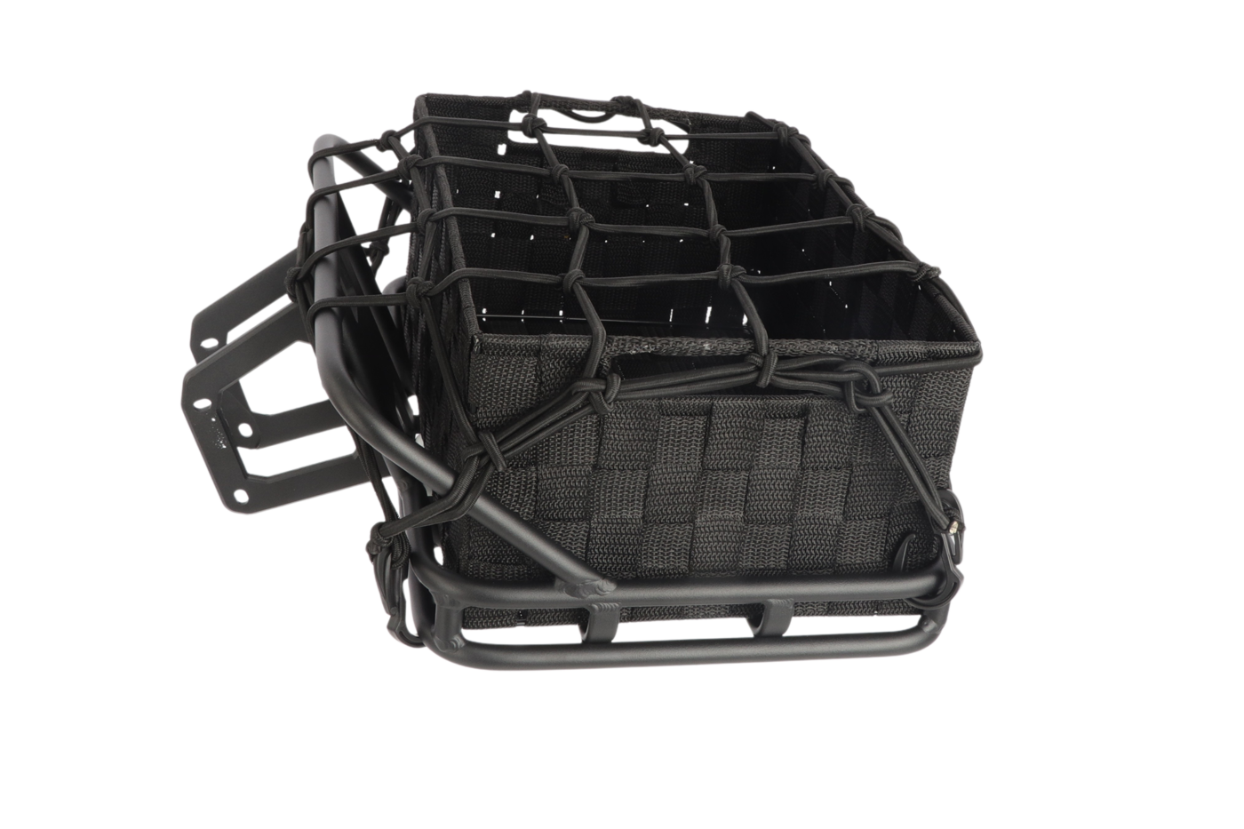 Ride 1 Up Accessories-Front Rack and Basket