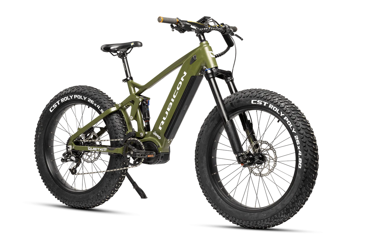 QuietKat Rubicon 10 Jeep eBike