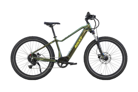 AIMA Rocky E-Mountain Bike