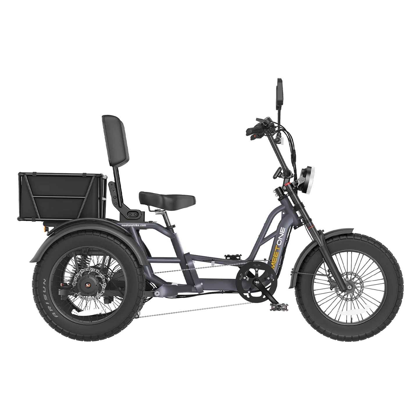 Meet One Tour 2.0 Full Suspension Electric Trike