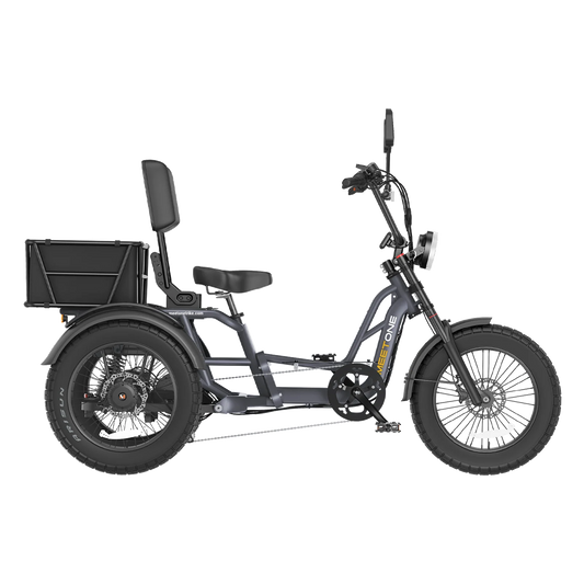 Meet One Tour 2.0 Full Suspension Electric Trike