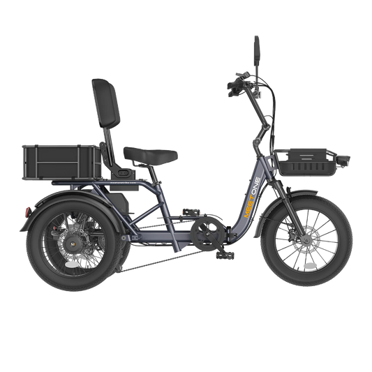 Meet One Breeze 2.0 Full Suspension Folding Electric Trike