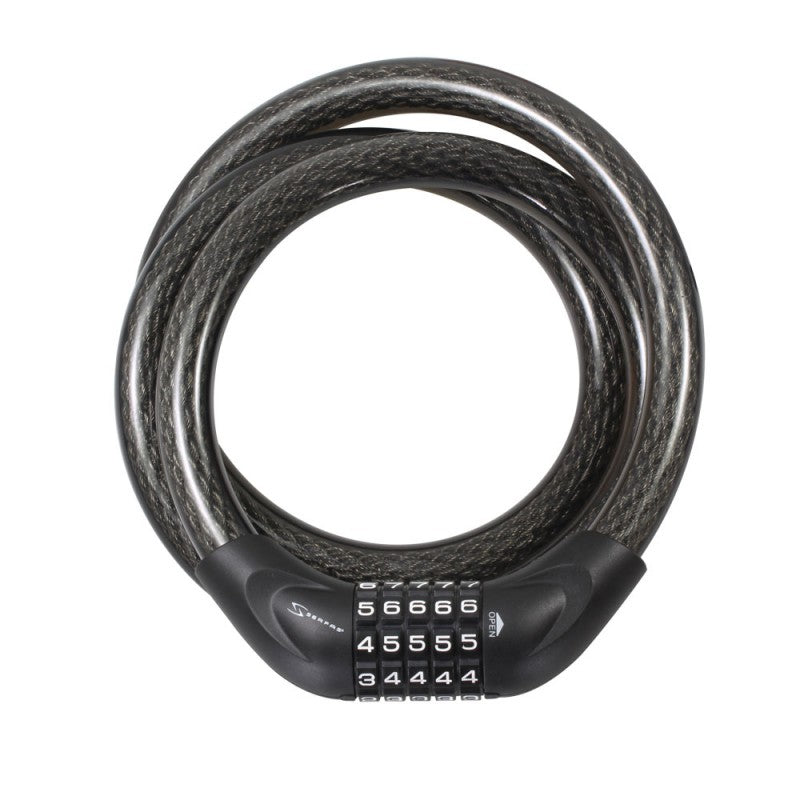 Serfas Lock 5Ft X 20 Mm Cable Combo Lock